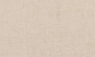 Maniere Manière Kids' Slub Cotton Blend Henley In Neutral