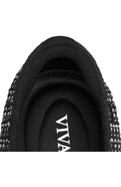 Vivaia Margot Mary-jane Square-toe Ballet Flats In Black