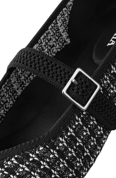 Vivaia Margot Mary-jane Square-toe Ballet Flats In Black
