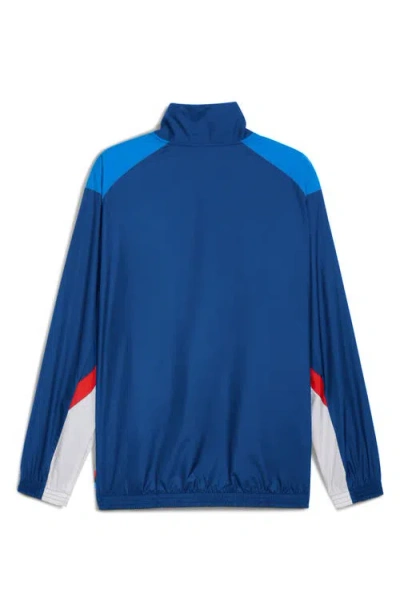 Puma Bmw M Motorsport Woven Track Jacket In Blue