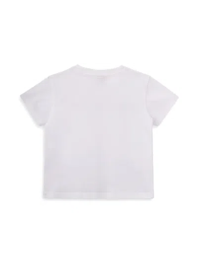 Knot Big World T-shirt In White