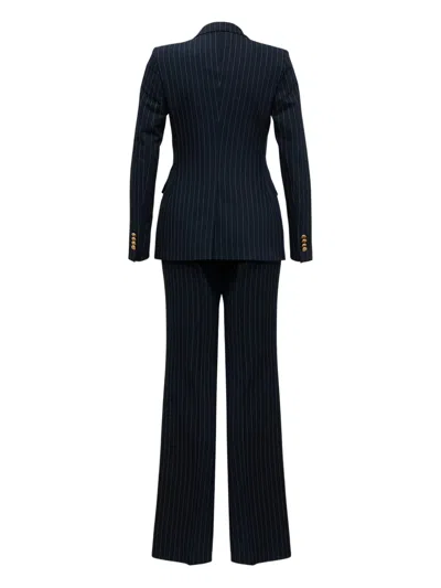Tagliatore Double Breasted Parigi Tailleur In Black