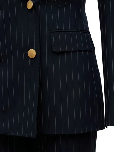 Tagliatore Double Breasted Parigi Tailleur In Black