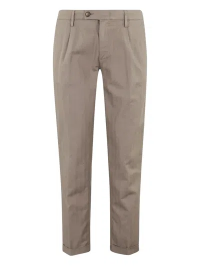 Re-hash Straight-leg Trousers In Gray
