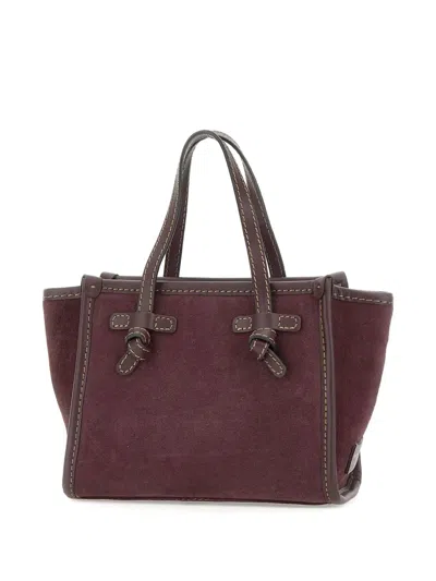 Marcella Club Suede Tote Bag