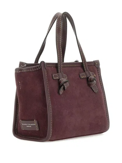 Marcella Club Suede Tote Bag
