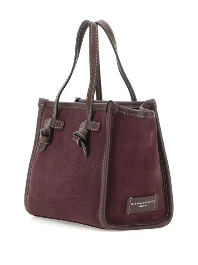 Marcella Club Suede Tote Bag