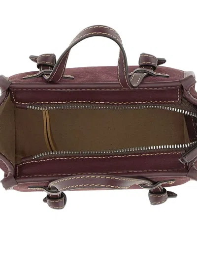 Marcella Club Suede Tote Bag