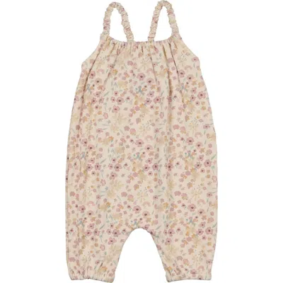 Maniere Manière Pretty Garden Romper In Neutral