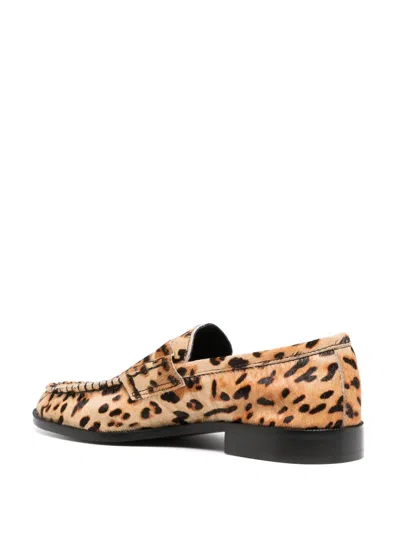 Senso Cooper Vii Loafers In Animal Print