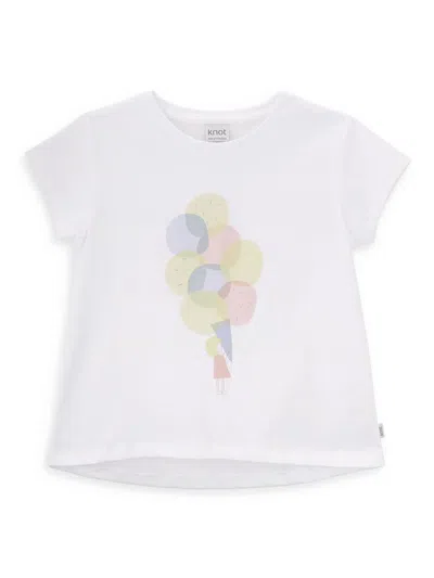 Knot Ice Cream T-shirt In White