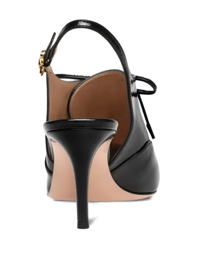 Gianvito Rossi Veronica Pointed Toe Slingback Pumps In Black