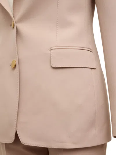 Tagliatore Single-breasted Suit In Neutral