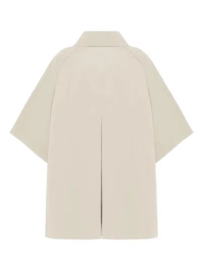Add Cotton Shirt Jacket In Neutral