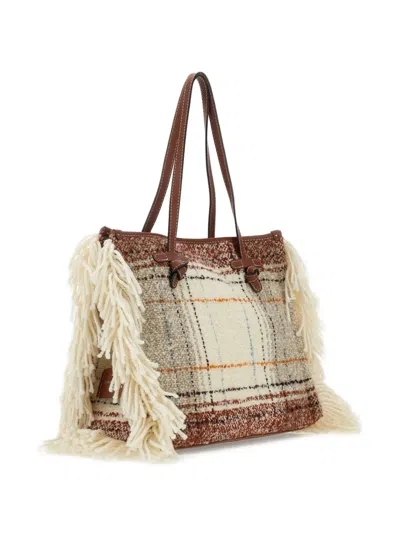 Marcella Club Fringed Tote Bag