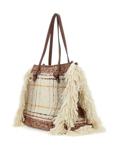 Marcella Club Fringed Tote Bag