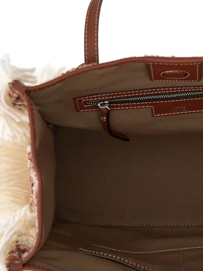 Marcella Club Fringed Tote Bag