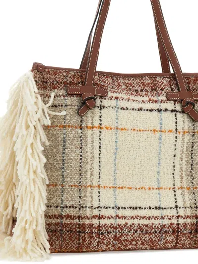 Marcella Club Fringed Tote Bag