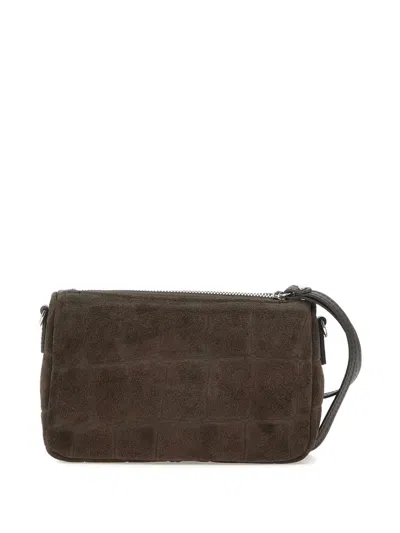 Gianni Chiarini Suede Clutch Bag
