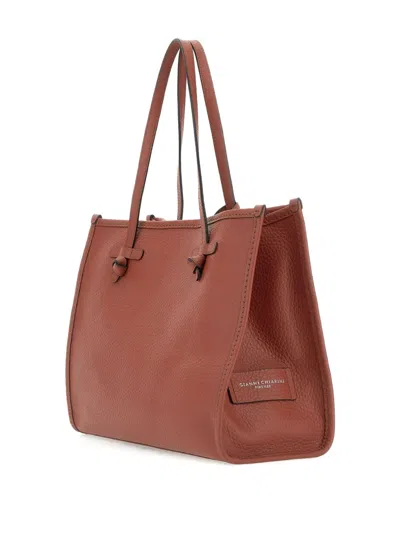 Marcella Club Leather Tote Bag