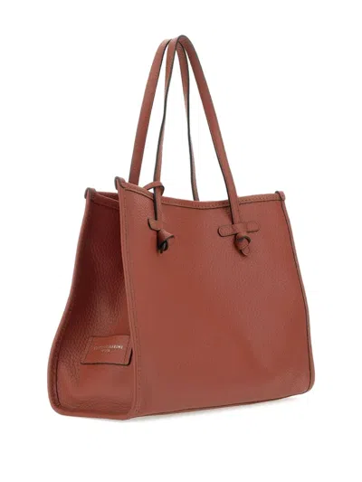 Marcella Club Leather Tote Bag