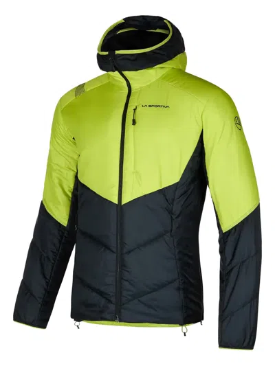 La Sportiva Quilted Padded Jacket In Green
