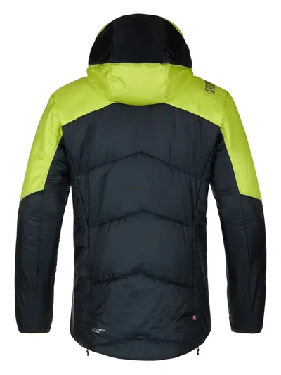 La Sportiva Quilted Padded Jacket In Green