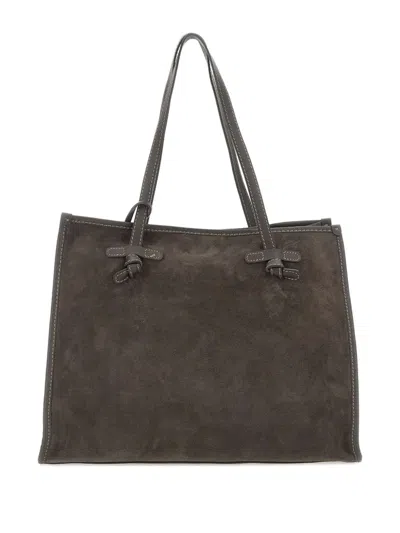 Marcella Club Suede Tote Bag