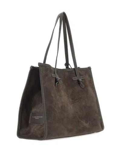 Marcella Club Suede Tote Bag