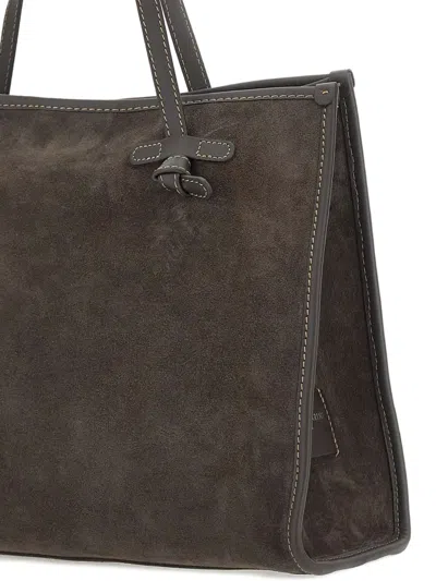 Marcella Club Suede Tote Bag