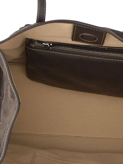 Marcella Club Suede Tote Bag