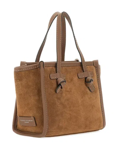 Marcella Club Suede Tote Bag