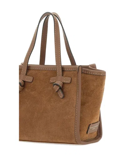 Marcella Club Suede Tote Bag