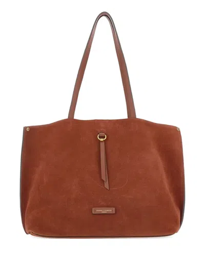 Gianni Chiarini Suede Tote Bag