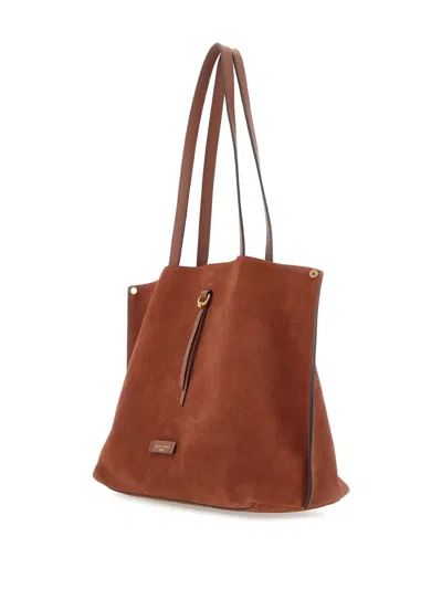 Gianni Chiarini Suede Tote Bag