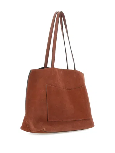 Gianni Chiarini Suede Tote Bag