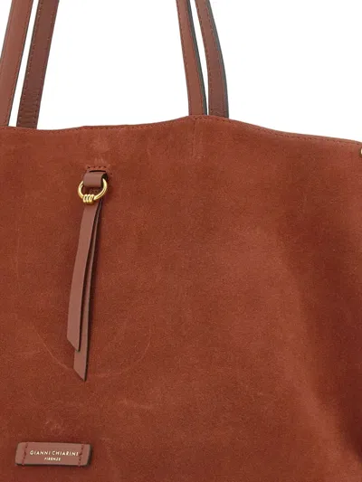 Gianni Chiarini Suede Tote Bag