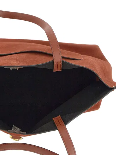 Gianni Chiarini Suede Tote Bag
