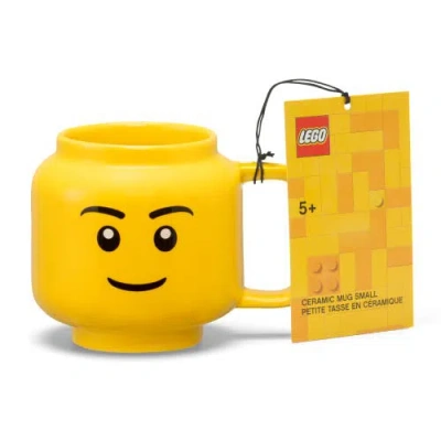 Lego ® Dupc  Classic Yellow Minifigures Boy Ceramic Mug, 17.9 oz In Yellow