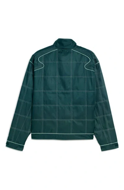 Puma Formula 1® Lifestyle Racing Jacket In Green