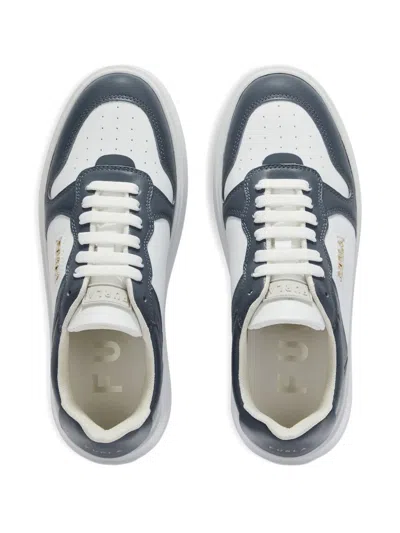 Furla Sport Lace-up Sneakers In Blue