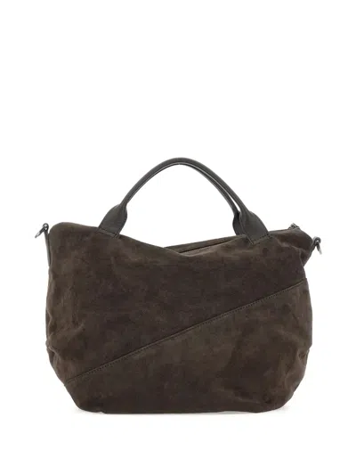 Gianni Chiarini Suede Tote Bag