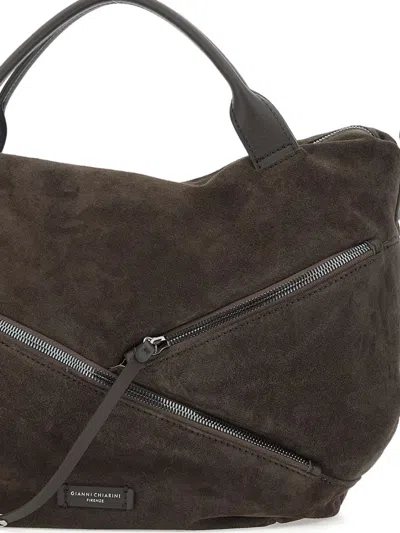 Gianni Chiarini Suede Tote Bag