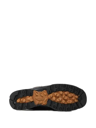 Meindl Leather Lace-up Boots In Brown