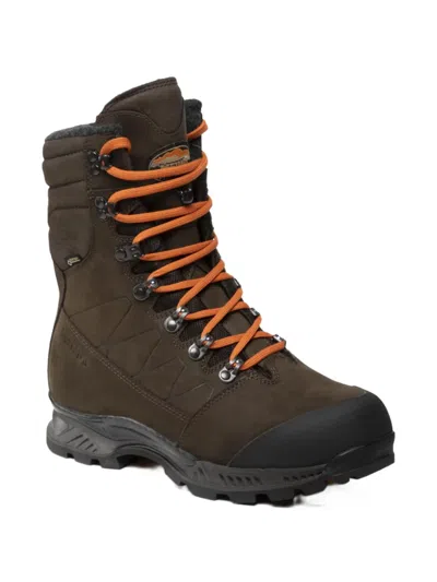 Meindl Leather Lace-up Boots In Brown
