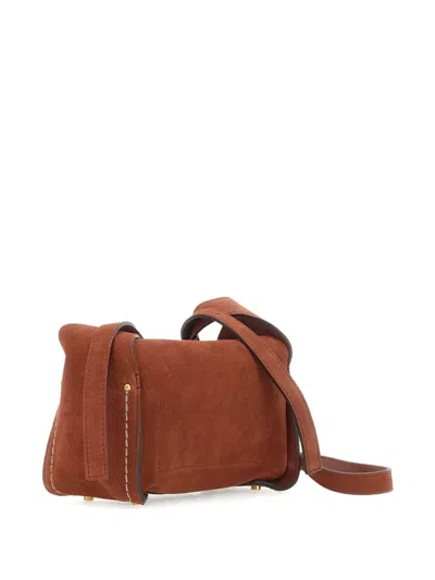 Gianni Chiarini Suede Shoulder Bag