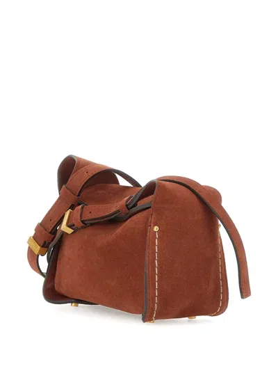 Gianni Chiarini Suede Shoulder Bag
