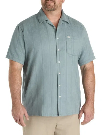 O'neill Big & Tall O'riginals Eco Standard Sport Shirt In Green