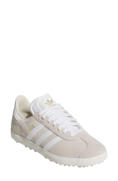 Adidas Originals Adidas Gazelle Spikeless Golf Shoe In Neutral