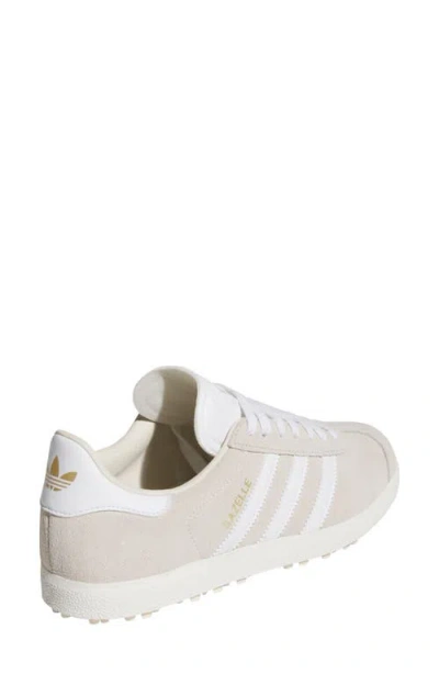 Adidas Originals Adidas Gazelle Spikeless Golf Shoe In Neutral